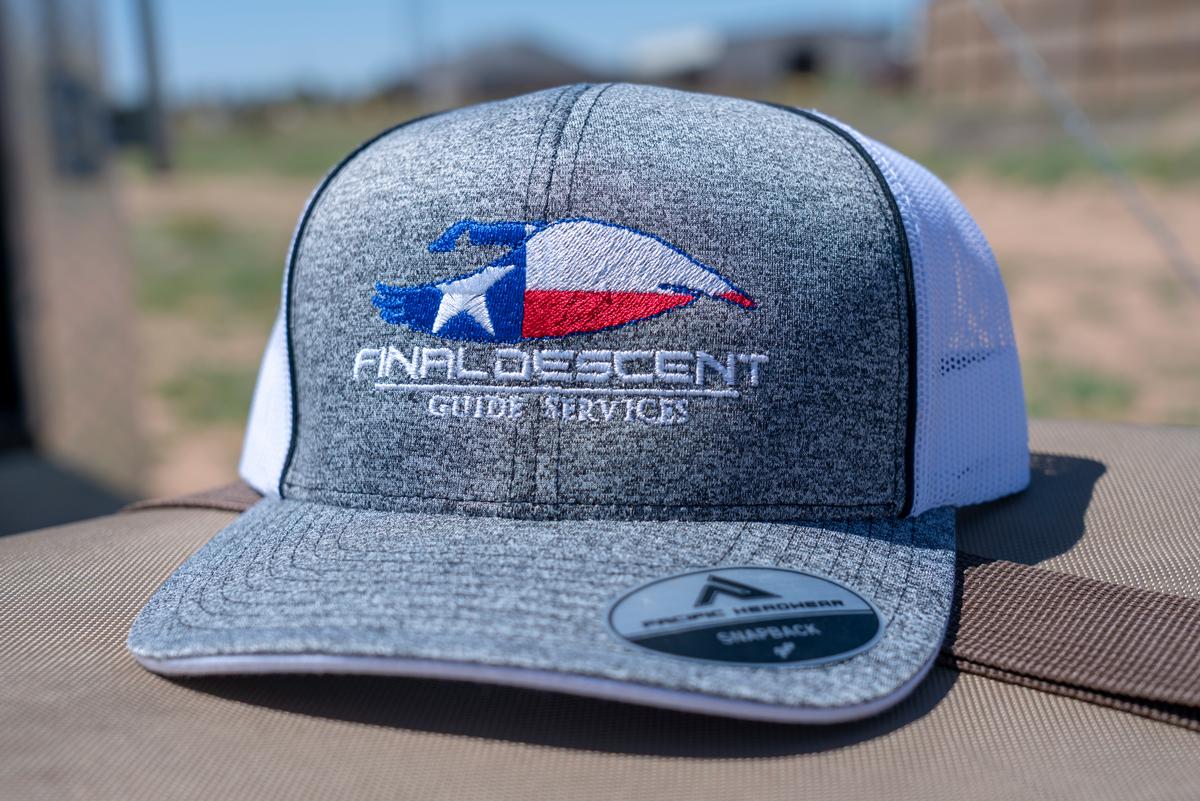 Final Descent Heathered Black